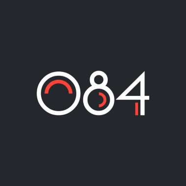 Digital logosu O84 tasarımı