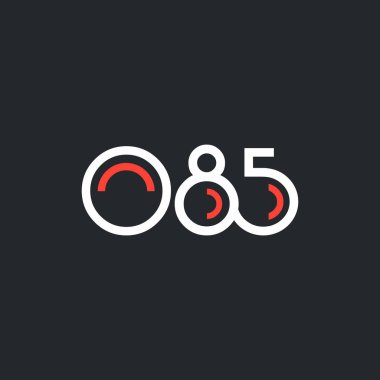 Digital logosu O85 tasarımı