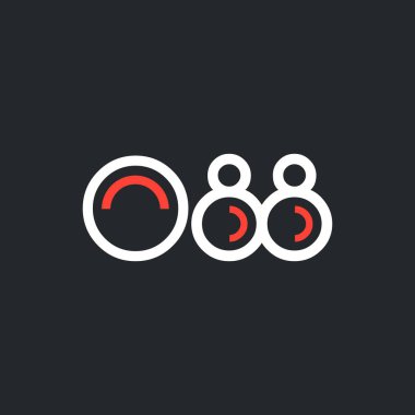 Digital logosu O88 tasarımını