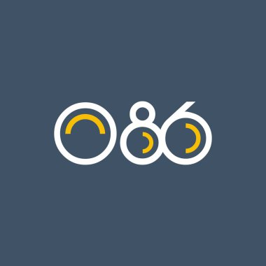 Digital logosu O86 tasarımı