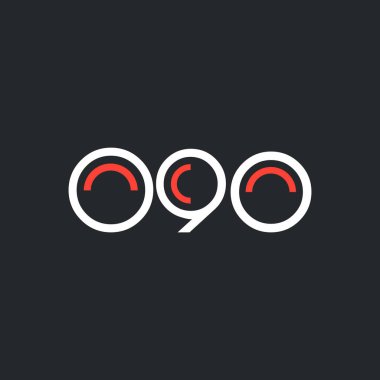 Digital logosu O90 tasarımı 