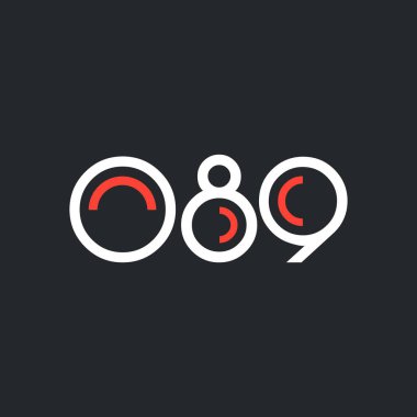 Digital logosu O89 tasarımı