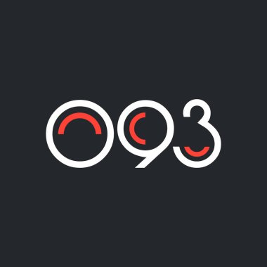 Digital logosu O93 tasarımı