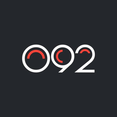 Digital logosu O92 tasarımını