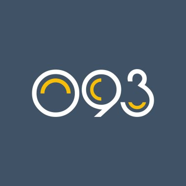 Digital logosu O93 tasarımı