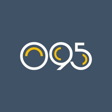 Digital logosu O95 tasarımını