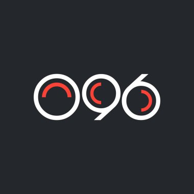 Digital logosu O96 tasarımı