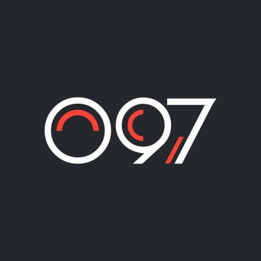 Digital logosu O97 tasarımı