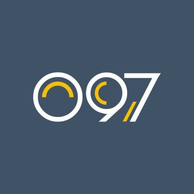 Digital logosu O97 tasarımı