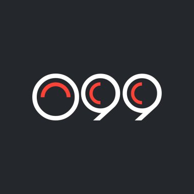 Digital logosu O99 tasarımını