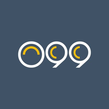 Digital logosu O99 tasarımını