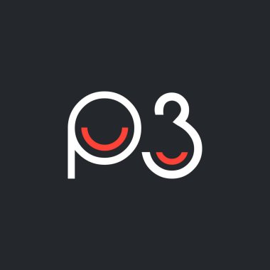 Sayı ve harf logo P3