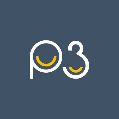 Sayı ve harf logo P3