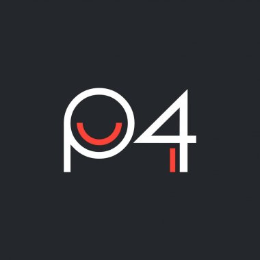 Sayı ve harf logo P4