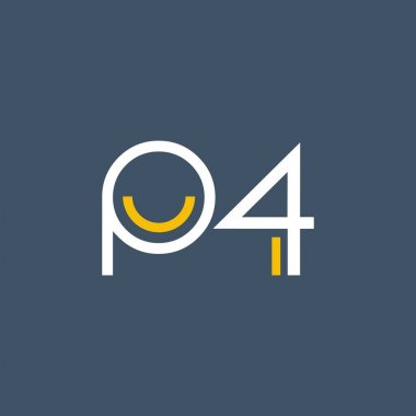 Sayı ve harf logo P4