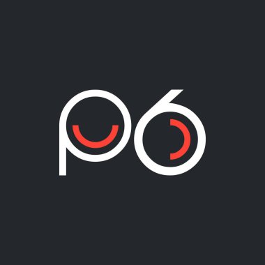 Sayı ve harf logo P6