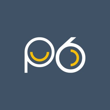 Sayı ve harf logo P6