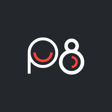 Sayı ve harf logo P8