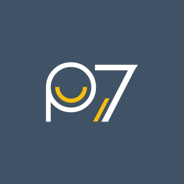 Sayı ve harf logo P7