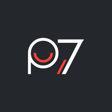 Sayı ve harf logo P7