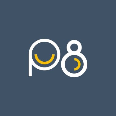 Sayı ve harf logo P8