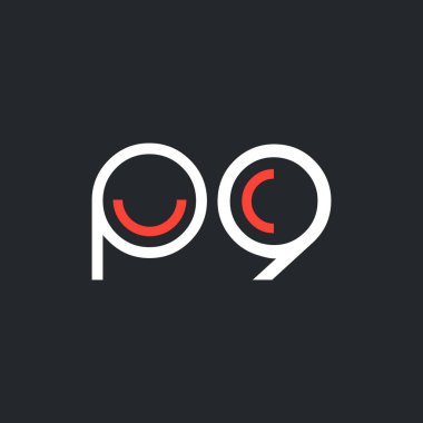 Sayı ve harf logo P9