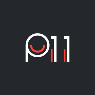 Sayı ve harf logo P11