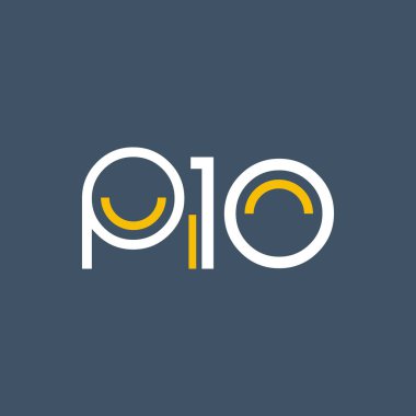 Sayı ve harf logo P10