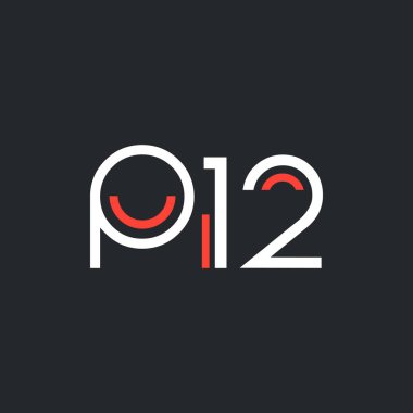 Sayı ve harf logo P12