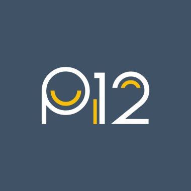 Sayı ve harf logo P12