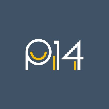 Sayı ve harf logo P14