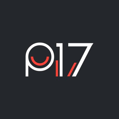 Sayı ve harf logo P17