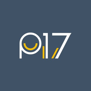 Sayı ve harf logo P17