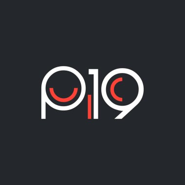Sayı ve harf logo P19