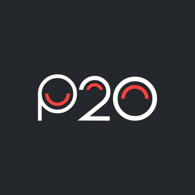 Sayı ve harf logo P20