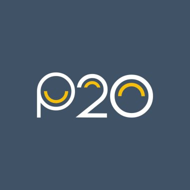 Sayı ve harf logo P20