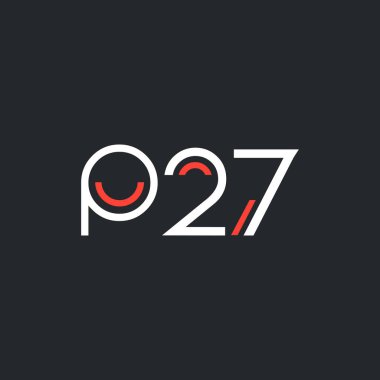 Sayı ve harf logo P27
