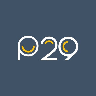 Sayı ve harf logo S29