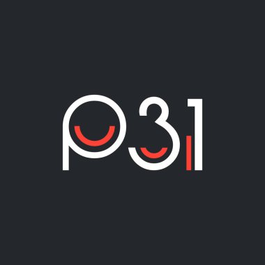 Sayı ve harf logo P31
