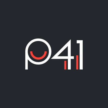Sayı ve harf logo P41