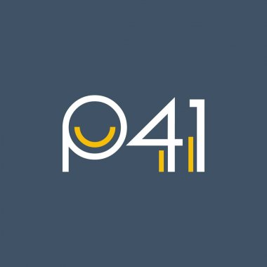 Sayı ve harf logo P41