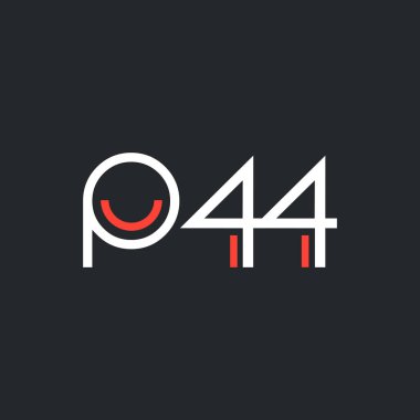 Sayı ve harf logo P44