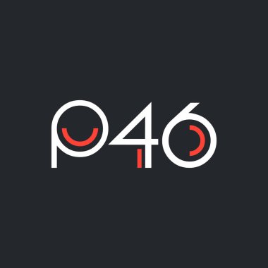 Sayı ve harf logo s46