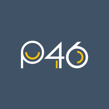 Sayı ve harf logo s46