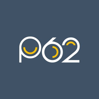 Sayı ve harf logo P62