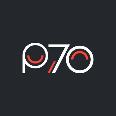 Sayı ve harf logo P70