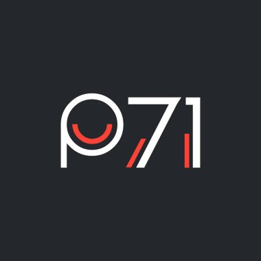 Sayı ve harf logo P71