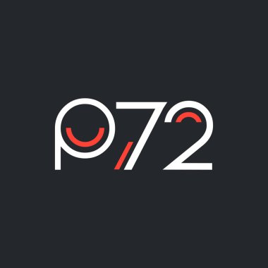 Sayı ve harf logo P72