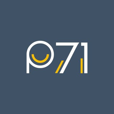 Sayı ve harf logo P71