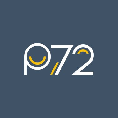 Sayı ve harf logo P72